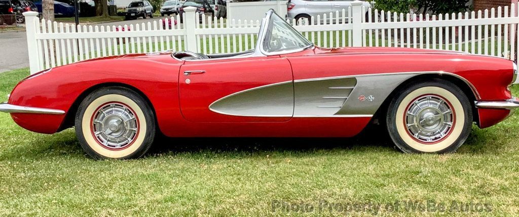 1959 Chevrolet Corvette 12