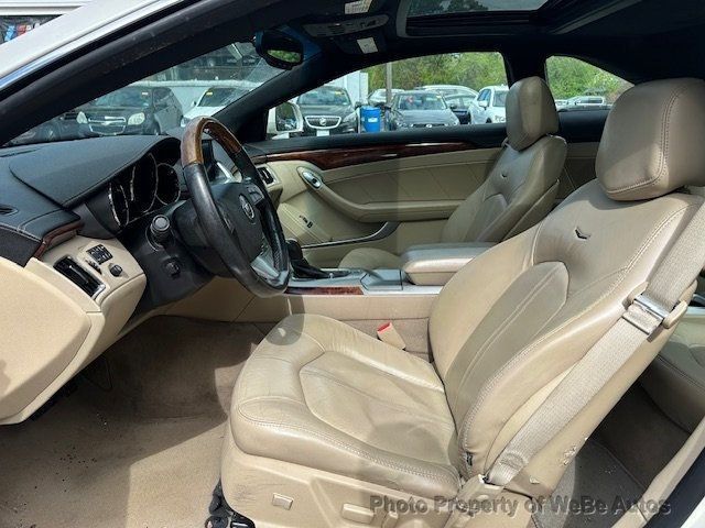 2011 Cadillac CTS Coupe 4