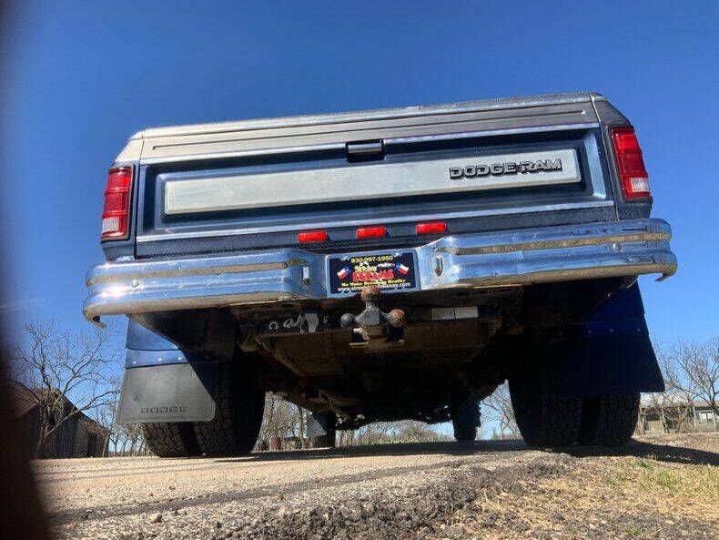 1985 Dodge RAM 350 50