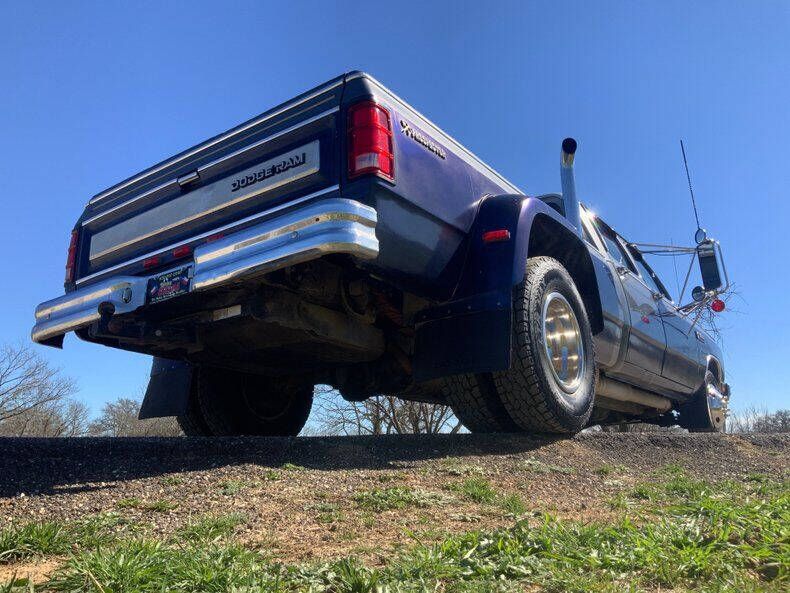 1985 Dodge RAM 350 86