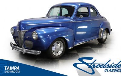 1941 Ford Super Deluxe Coupe 