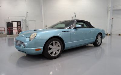 2002 Ford Thunderbird 