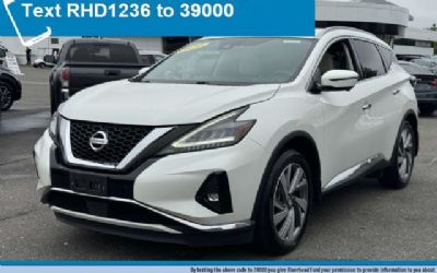 Photo of a 2020 Nissan Murano SUV for sale