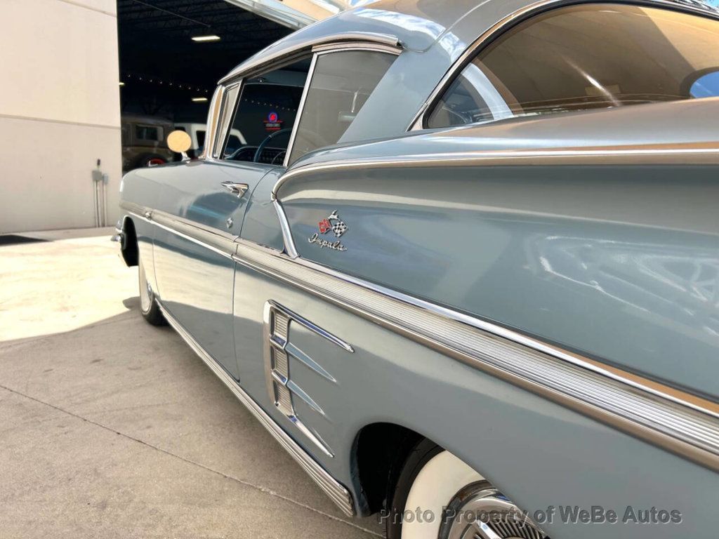 1958 Chevrolet Impala 12
