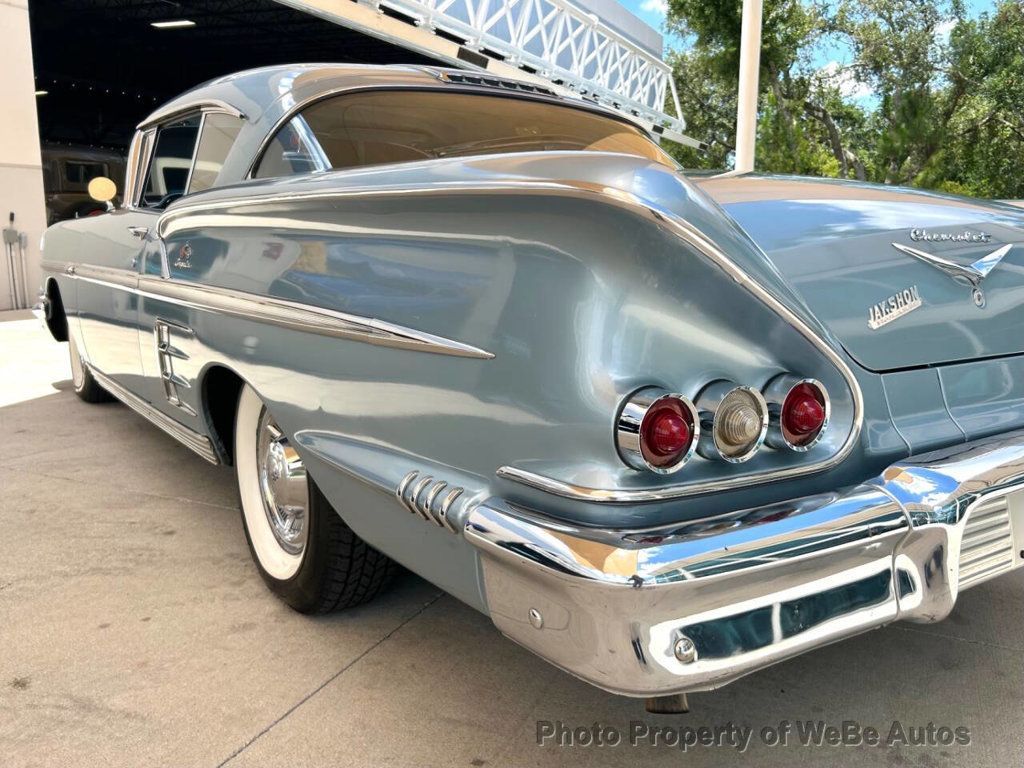 1958 Chevrolet Impala 13