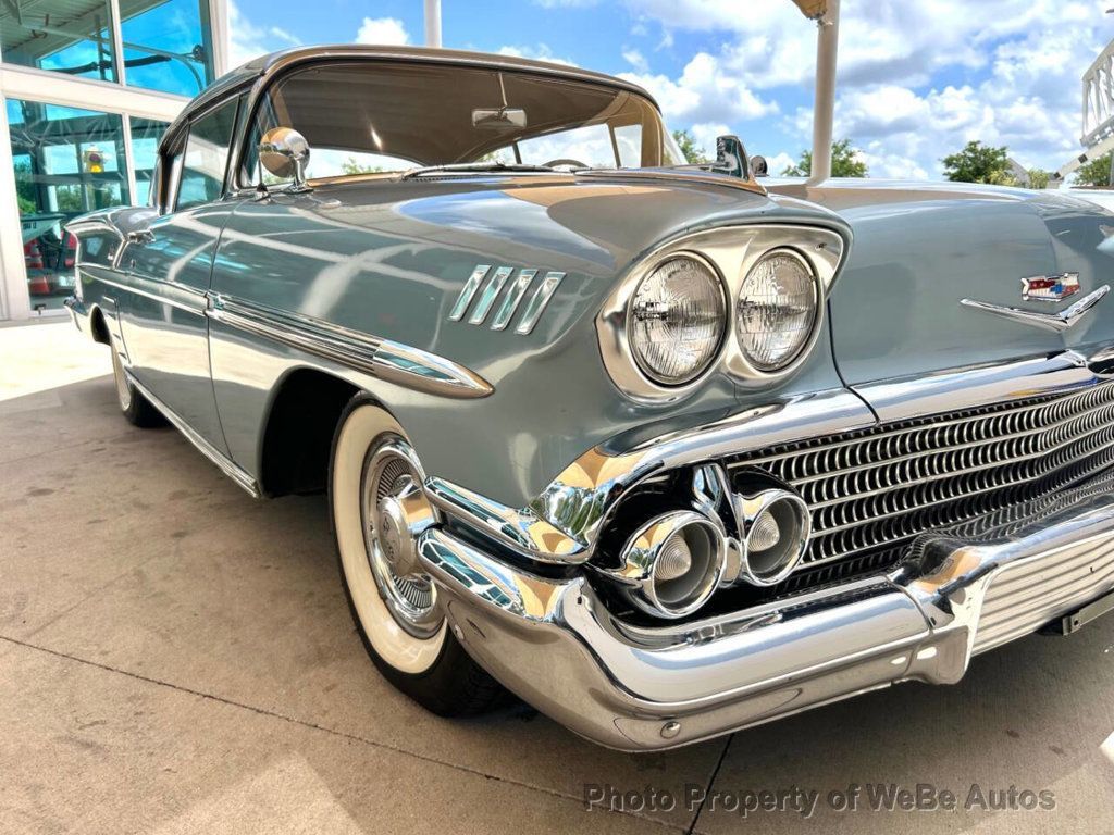 1958 Chevrolet Impala 17