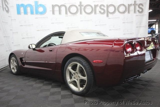 2003 Chevrolet Corvette 2