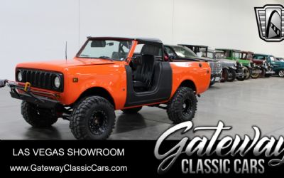 Photo of a 1978 International Harvester Scout for sale