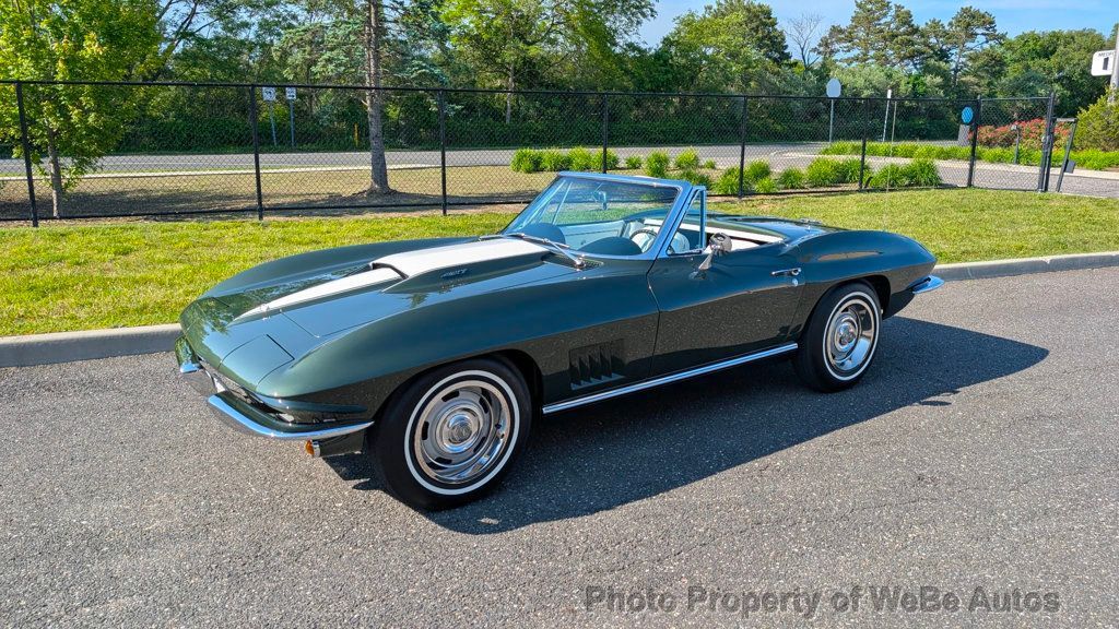 1967 Chevrolet Corvette 12