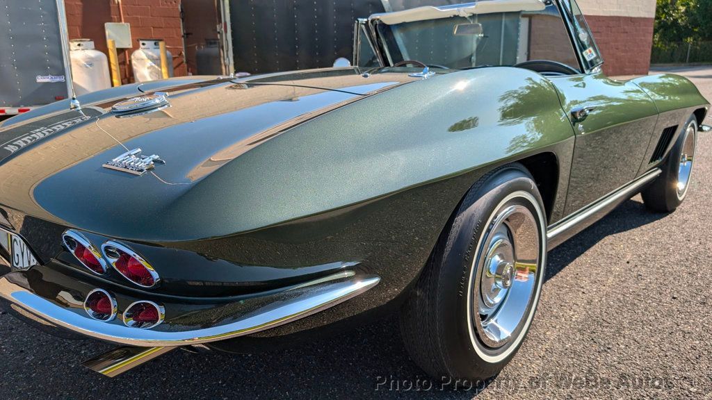 1967 Chevrolet Corvette 21