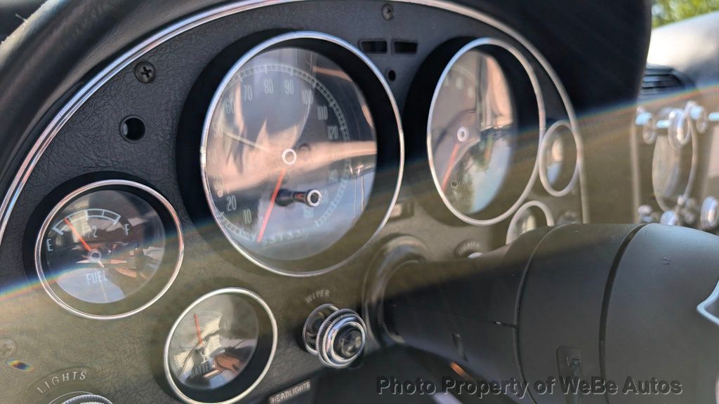 1967 Chevrolet Corvette 56