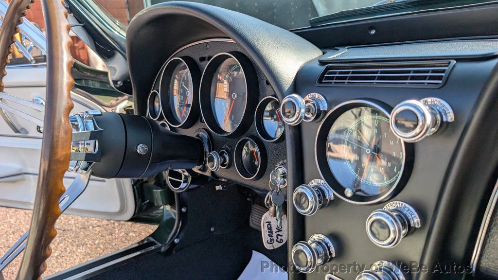 1967 Chevrolet Corvette 76