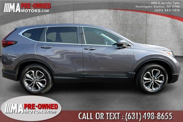 2021 Honda CR-V 4