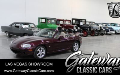 2000 Mazda MX-5 Miata 