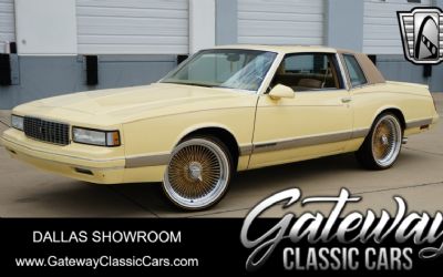 1988 Chevrolet Monte Carlo LS