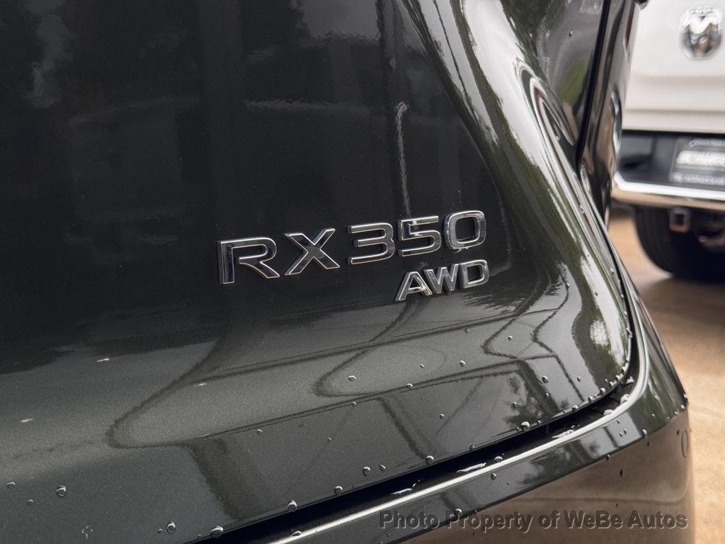 2024 Lexus RX 37