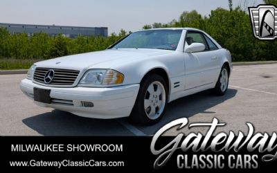 2000 Mercedes-Benz SL-Class 500