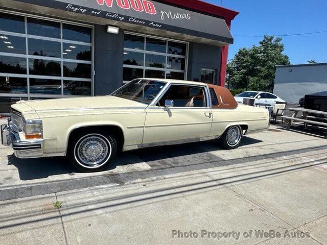1984 Cadillac Fleetwood 1