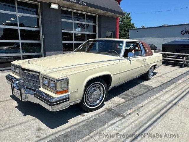 1984 Cadillac Fleetwood 3
