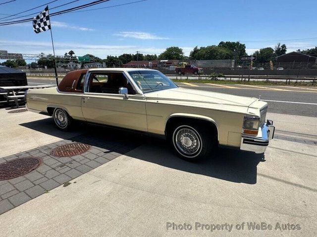 1984 Cadillac Fleetwood 10