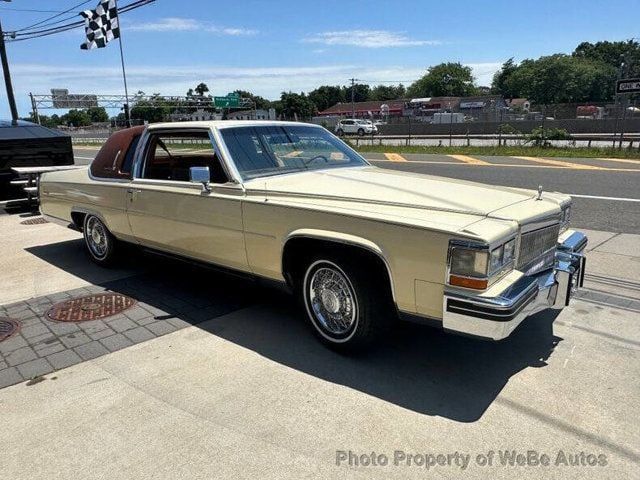 1984 Cadillac Fleetwood 9