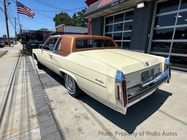 1984 Cadillac Fleetwood 22