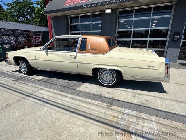 1984 Cadillac Fleetwood 25
