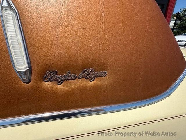 1984 Cadillac Fleetwood 26