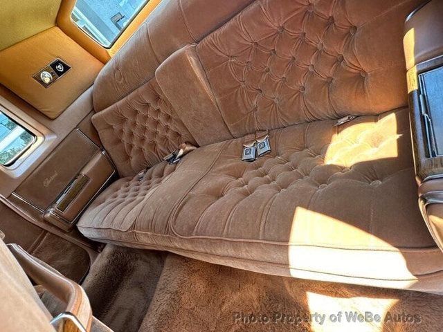 1984 Cadillac Fleetwood 35