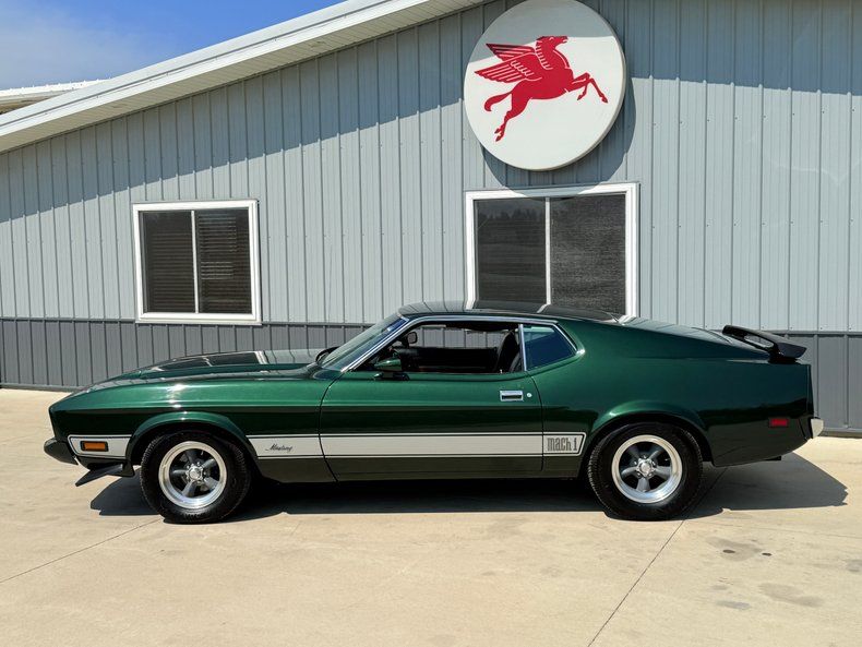 1973 Ford Mustang Mach I 2