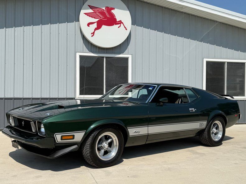 1973 Ford Mustang Mach I 1