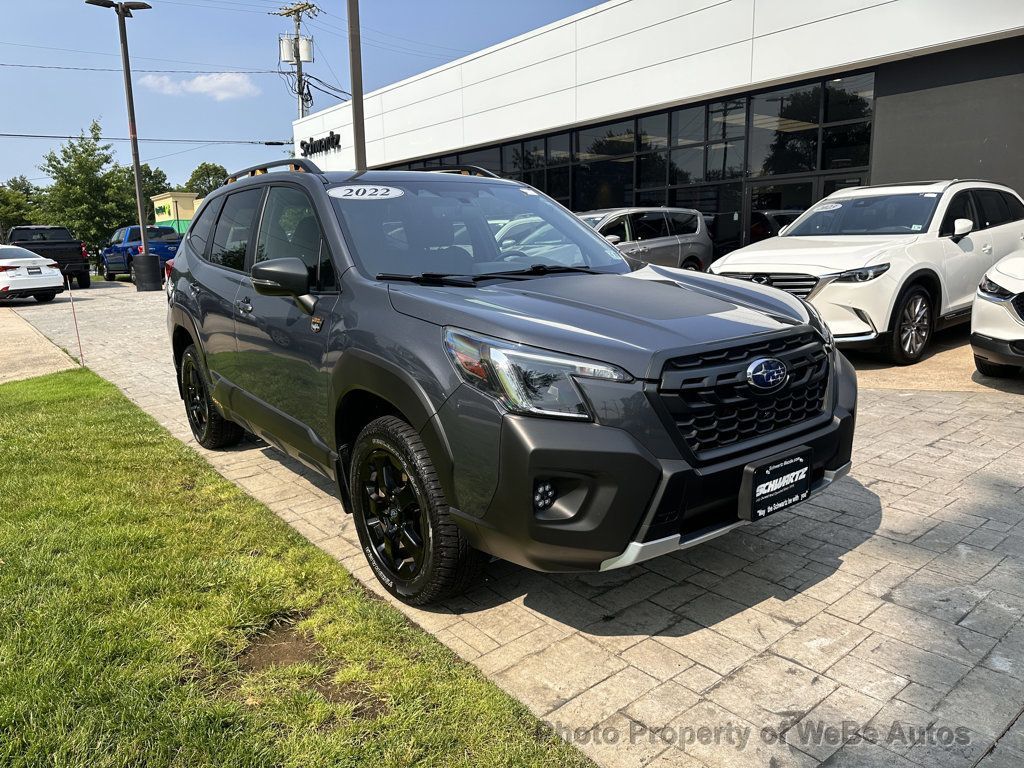 2022 Subaru Forester 11