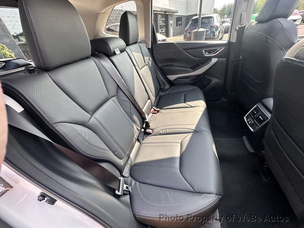 2023 Subaru Forester 38
