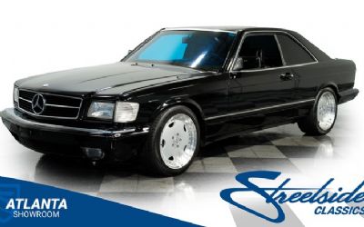 Photo of a 1991 Mercedes-Benz 560SEC for sale