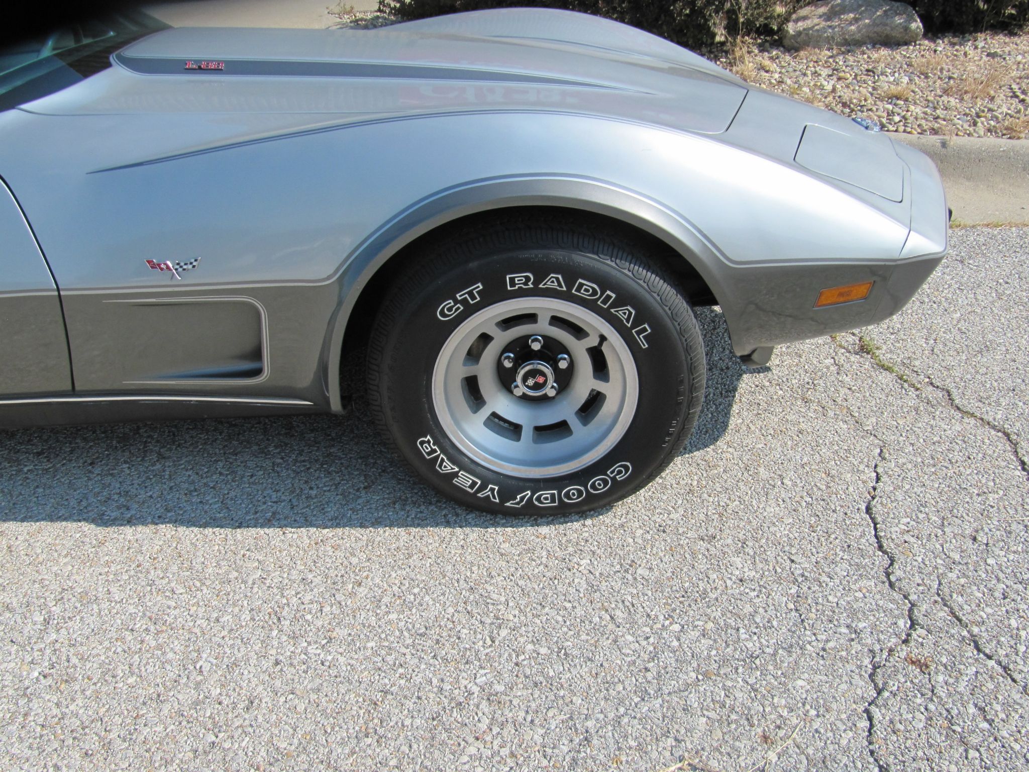 1978 Chevrolet 3,800 Miles Corvette Silver Anniversary L-82 5