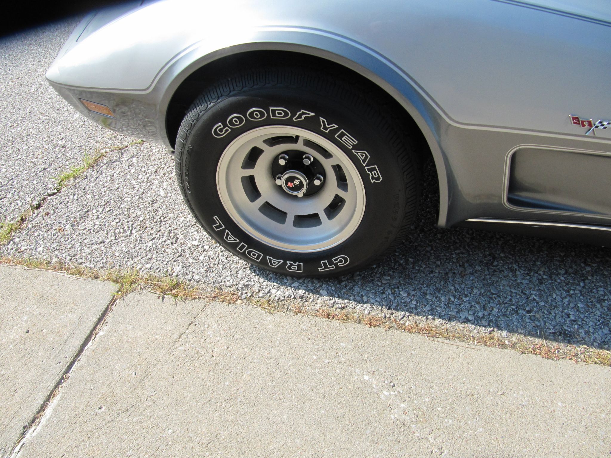 1978 Chevrolet 3,800 Miles Corvette Silver Anniversary L-82 12