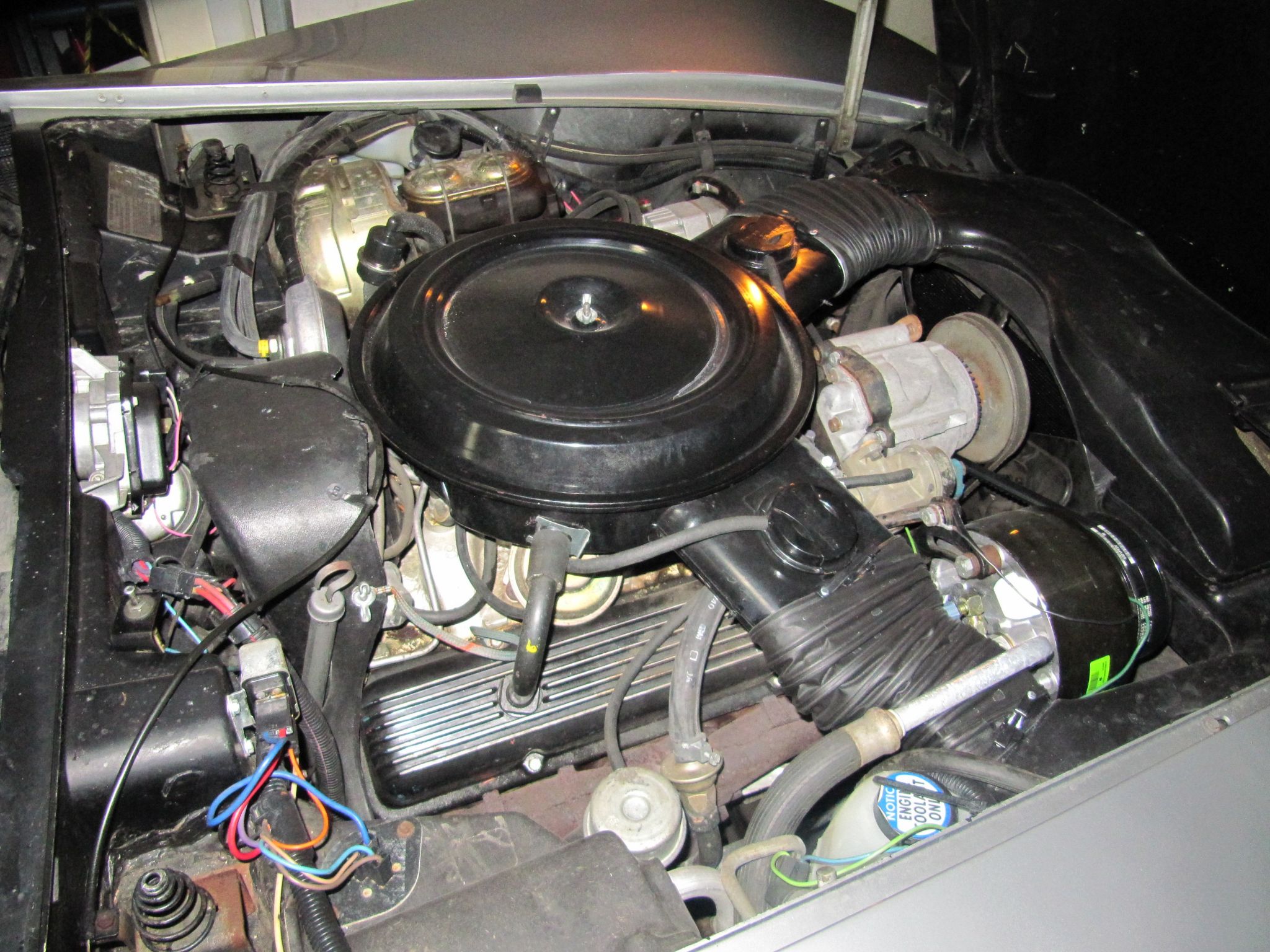 1978 Chevrolet 3,800 Miles Corvette Silver Anniversary L-82 18