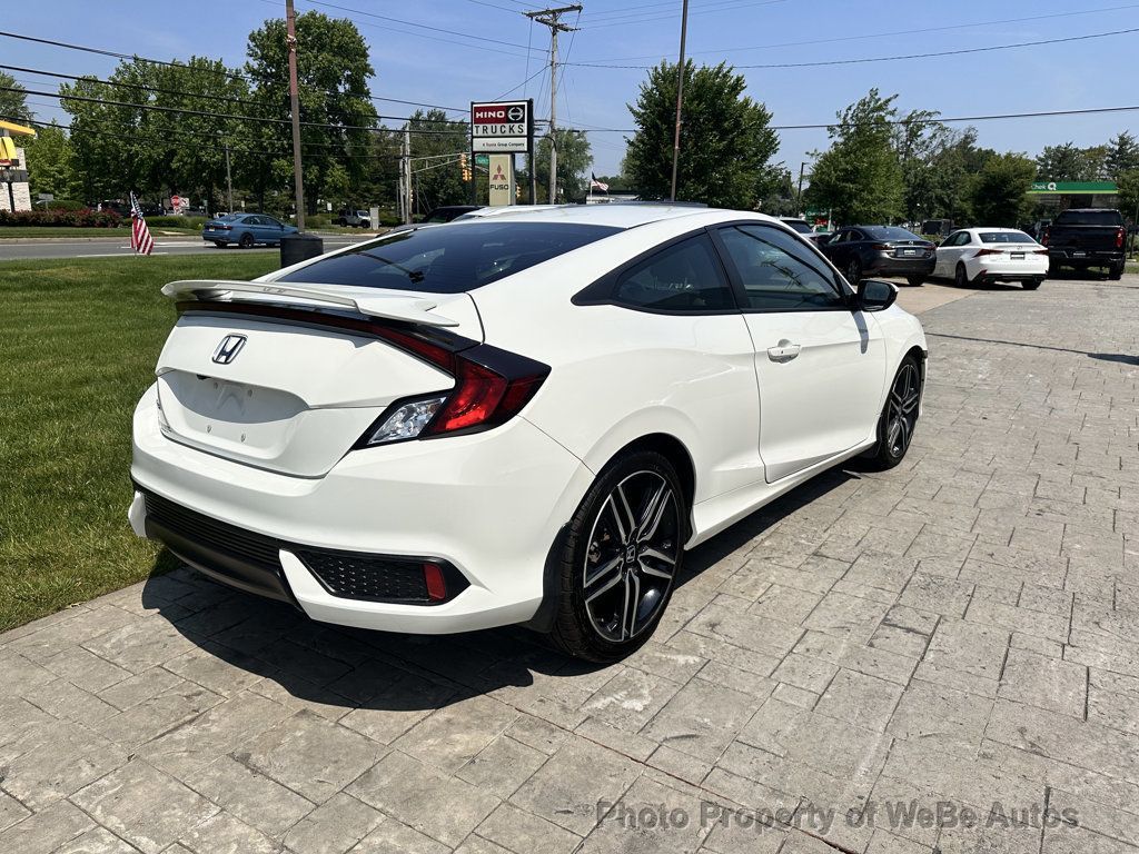 2018 Honda Civic Coupe 9