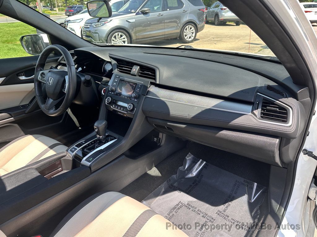 2018 Honda Civic Coupe 12