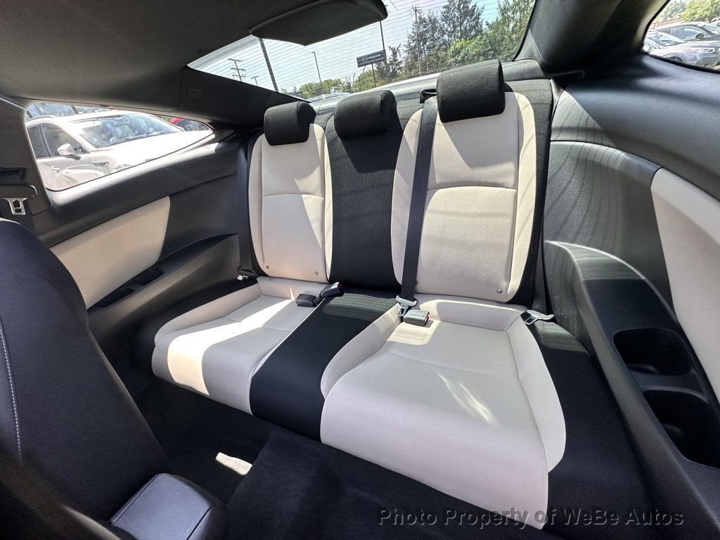 2018 Honda Civic Coupe 26