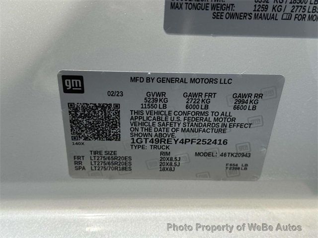 2023 GMC Sierra 2500HD 16