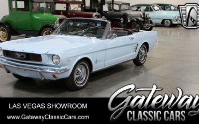 Photo of a 1966 Ford Mustang Convertible for sale