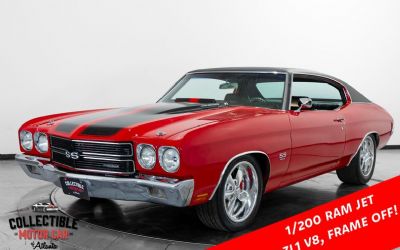 Photo of a 1970 Chevrolet Chevelle Restomod for sale