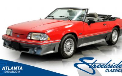 Photo of a 1989 Ford Mustang GT Convertible for sale