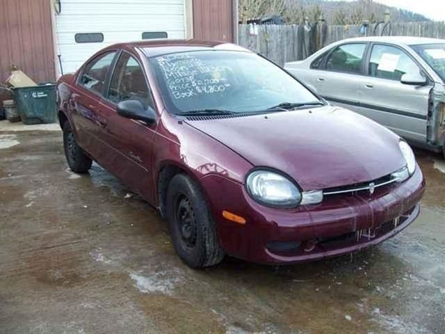 2001 PLYMOUTH NEON 