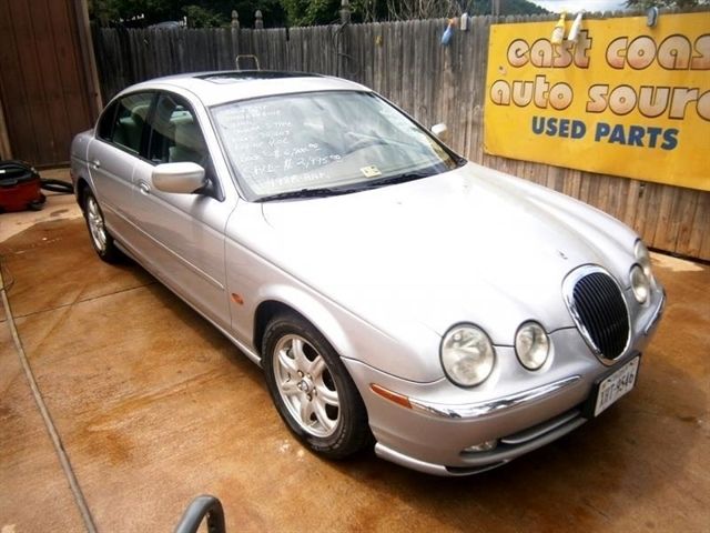 2000 JAGUAR S-TYPE 