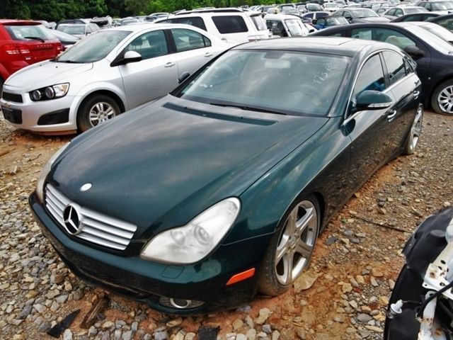 2006 MERCEDES-BENZ CLS-CLASS 