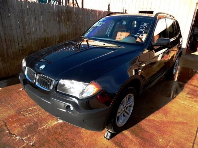 2004 BMW X3 