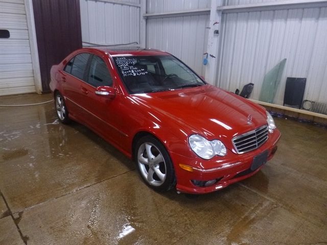 2006 MERCEDES-BENZ C-CLASS 