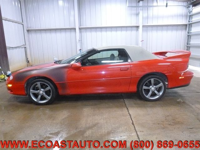 2001 CHEVROLET CAMARO 